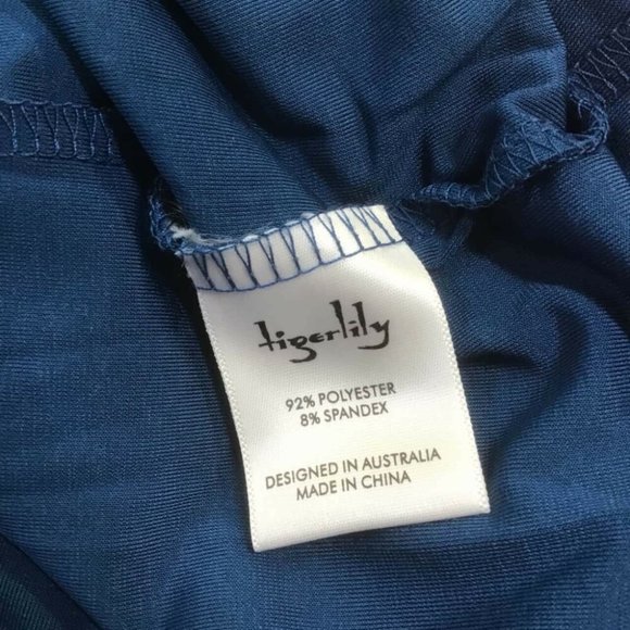 TIGERLILY Zehra Rainbow Bodycon Racerback Tank Mini Dress - Picture 10 of 10